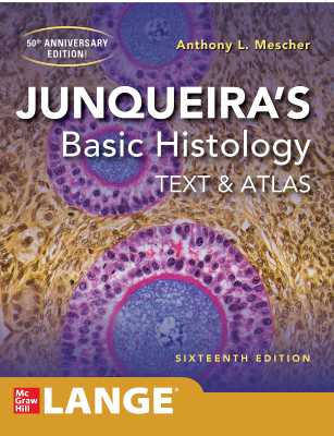 Junqueira Basic Histology, Text & Atlas, 17th Edition, Anthony L. Mescher (Offset Color)