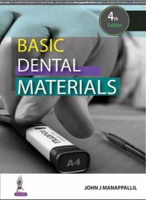 Basic Dental Materials, 4th Edition, John J Manappallil (Black & White)