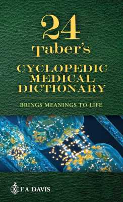 Tabers: Cyclopedic Medical Dictionary