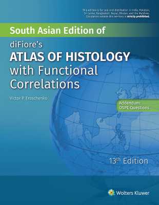 Difiore's: Atlas of Histology with Functional Correlations, 13th Edition (Mat paper)
